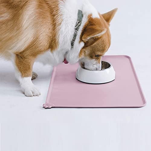 AUDWUD Waterproof Silicone Pet Feeding Mats,Anti-Slip Dog Food Bowl Pad - Image 7