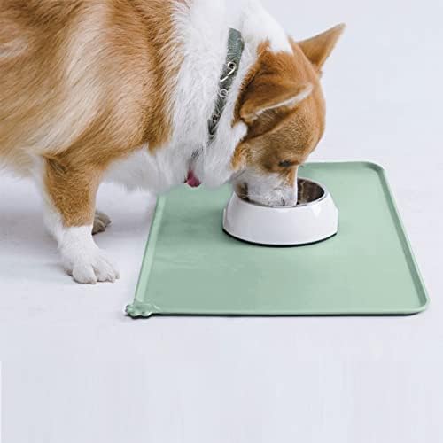 AUDWUD Waterproof Silicone Pet Feeding Mats,Anti Slip Dog Food Bowl Pad - Image 7