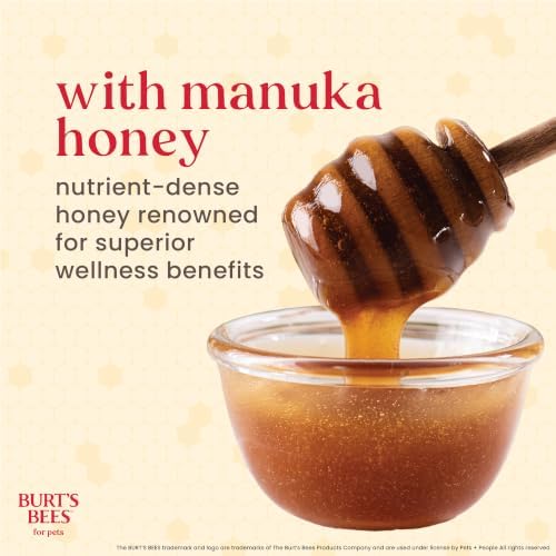 Burt's Bees Manuka Honey Fresh Mint Dog Toothpaste, 2.5 Oz - Image 7