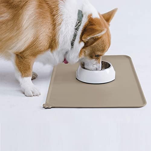 AUDWUD Waterproof Silicone Pet Feeding Mats,Anti Slip Dog Food Bowl Pad - Image 7