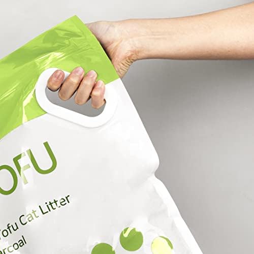I AM TOFU - Tofu Cat Litter, Low Dust Lightweight Clumping Litter with Odor Control (10 LBS, Green Tea) - Image 7