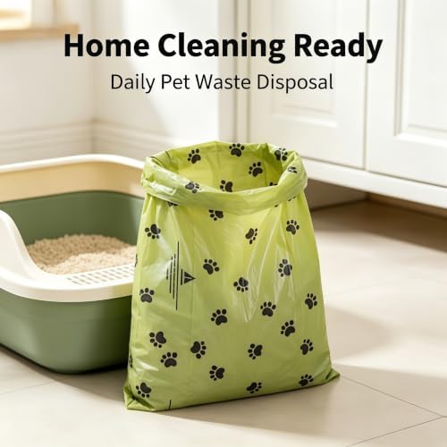 Premium Dog Poop Bags, Extra Thick Heavy Duty Leak Proof Pet Waste Bags, 120 Count Durable Tear Resistant Poop Bags for Dogs, Outdoor Walking & Cat Litter Cleaning - Image 2