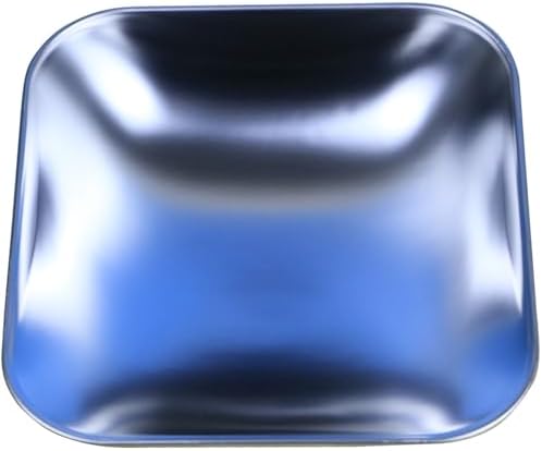 ANDOLL HOME Stainless Steel Bowl for Automatic Cat Feeder, Healthy and Harmless, Easy Clean and Friendly to Pet Whiskers (Square) - Image 2