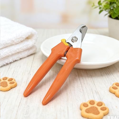 Professional Dog Nail Trimmers for Large & Small Dogs, Heavy-Duty Stainless Steel Pet Claw Clippers for Safe Grooming - Image 7