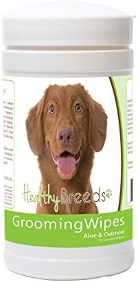 Healthy Breeds Nova Scotia Duck Tolling Retriever Grooming Wipes 70 Count by HealthyBreeds