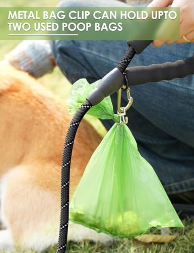 GGobeigo Dog Poop Bag Holder with Used Waste Bag Carrier(Army Green) - Image 6