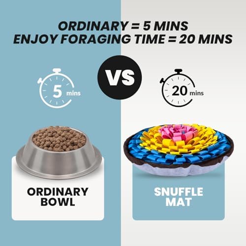PET ARENA Adjustable Snuffle Mat Dog Puzzle Toy for Slow Feeding - Image 7
