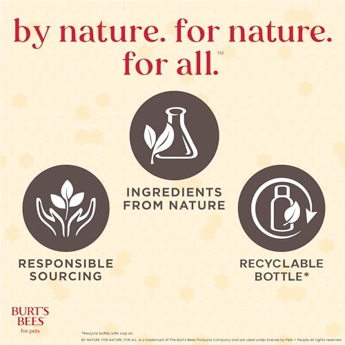 Burts Bees for Pets Manuka Honey 2-in-1 Shampoo and Conditioner, 16 Fl Oz - Image 7