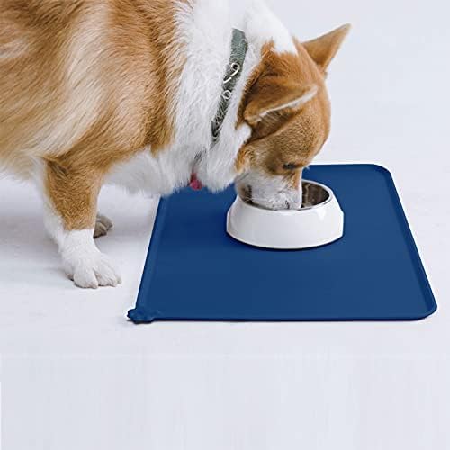 AUDWUD Waterproof Silicone Pet Feeding Mats,Anti Slip Dog Food Bowl Pad - Image 7