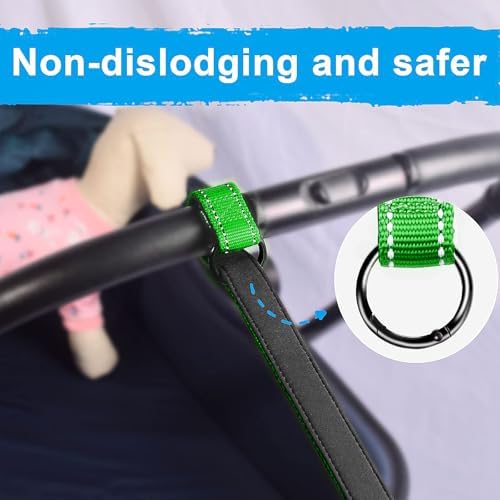 PetBonus Short Dog Leash, Safety Wrist Strap for Dog Retractable Leash - Image 2