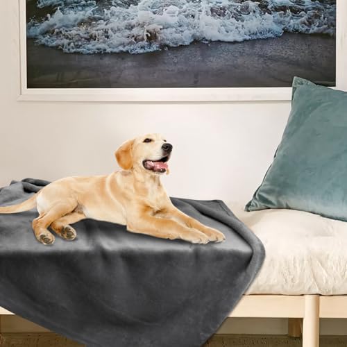 Onarway Dog Blanket Washable for Bed: 2 Packs Dog Blankets 40”x47” - Image 7