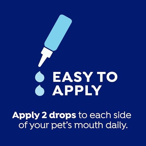 Fresh Dental Dog Toothpaste for Teeth Cleaning, Dog Breath Freshener, Easy Plaque & Tartar Remover Gel, No Toothbrush Needed, Effortless Dental Care, Minty Flavored Toothpaste, Made in USA, 4oz. - Image 2