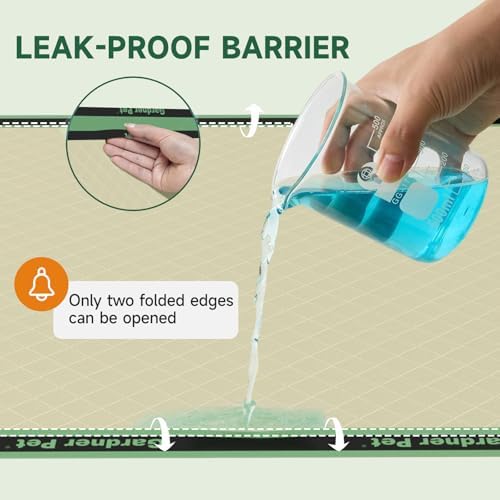 Gardner Pet Disposable Puppy Pads XL, 22" x 22" Dog Pee Pads for Dogs, Super Absorbent & Leak-Proof Full Edge-Wrapping Extra Thick Dog Potty Training Pads (50 Count) - Image 2