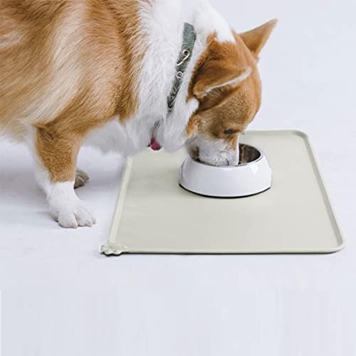 AUDWUD Silicone Waterproof Dog Cat Pet Feeding Mats,Anti-Slip Pet Bowl Mats,Pet Feeding Mat - Image 7