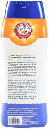 Arm & Hammer Odor Control Dog Shampoo, Blueberry Coconut, 20 Fl Oz - Image 4