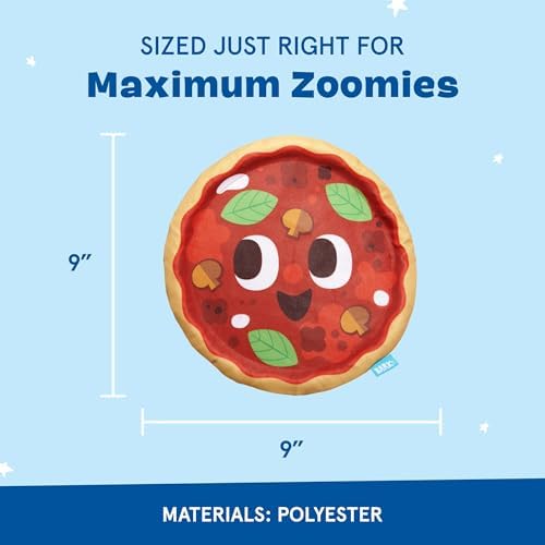 BarkBox Signore Pizza Face Interactive Dog Toy - Image 2