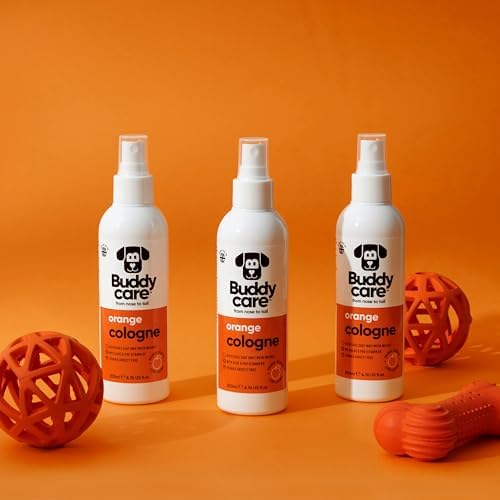 Buddycare Dog Cologne - Orange - 200ml - Refreshing and Orange Scented Dog Cologne - Refreshes Between Dog Washes - Image 3