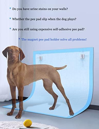 Dog Pee Pad Holder, White - Image 2