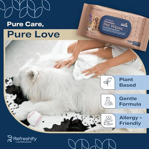 800 Bulk Dog Wipes for Paws and Butt - Pet Wipes for Dogs and Cats - Image 6