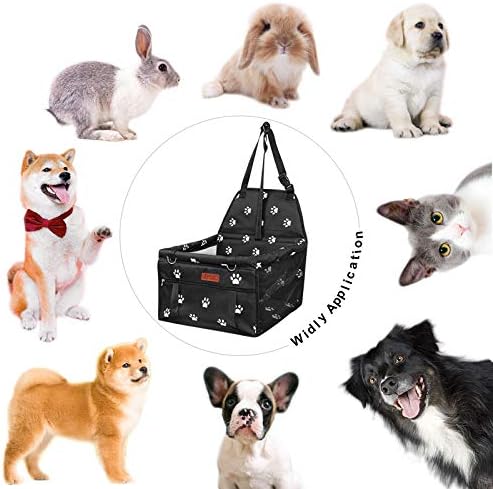 BYGD Portable Pet Dog Booster Seat for Small and Medium Pets - Image 7