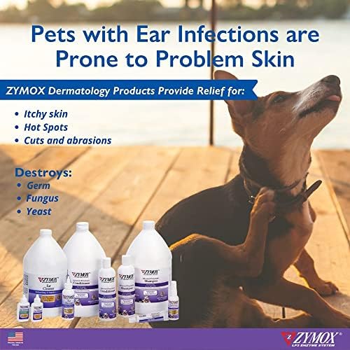 ZYMOX Advanced Enzymatic Leave-On Conditioner, 12oz. – for Pets & Animals of All Ages: Conditions, Detangles, Soothes, & Moisturizers Skin & Coat - Image 7