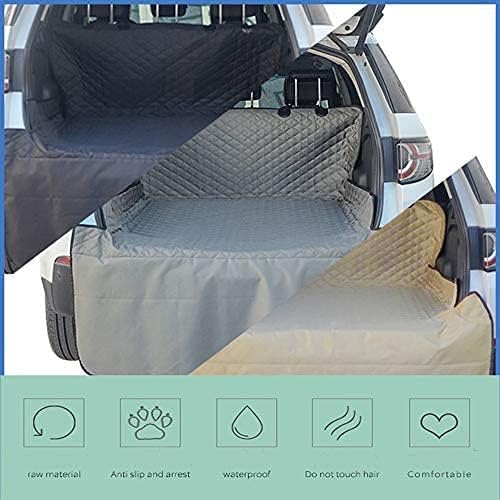 J&C Trunk Dog Cover Car Trunk Cover Heavy Duty Dog Trunk Cover Pet Cargo Liner SUV Trunk Cover for Dogs Waterproof Pet Cargo Liner for SUV Dog Trunk Cover for SUV Dog Car Seat Cover for Back Seat