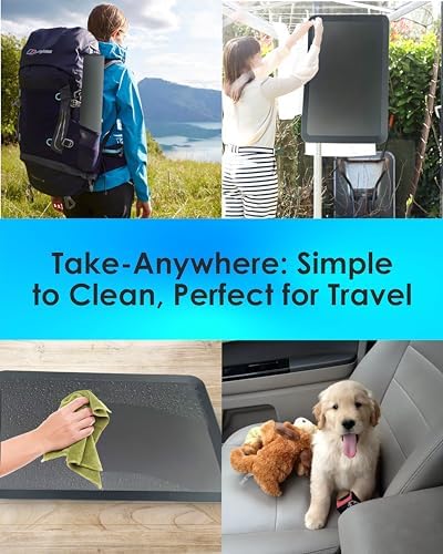 Dog Pee Pad Holder - Fits Up to 11.5” x 17” Pee Pad - 1 Pack - Grey - Image 7
