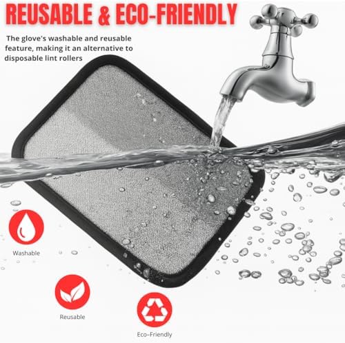 Pet Hair Remover Pad – Reusable Electrostatic Hair Removal Tool for Dogs & Cats, Effective Fur Remover for Furniture, Couch, Carpet, Clothes & Car - Image 7