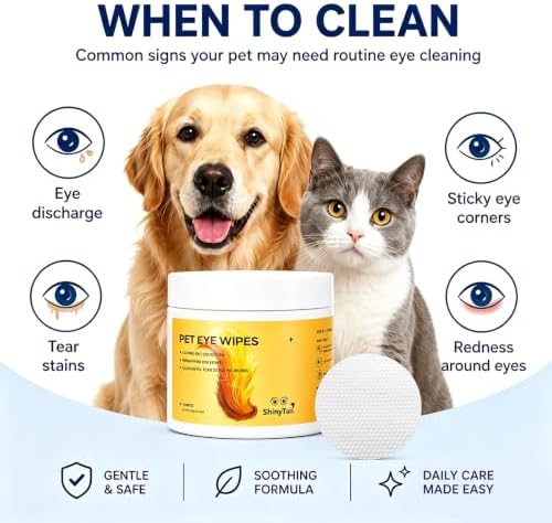 100-count Pet Eye Wipes - Tear Stain Remover - Image 2