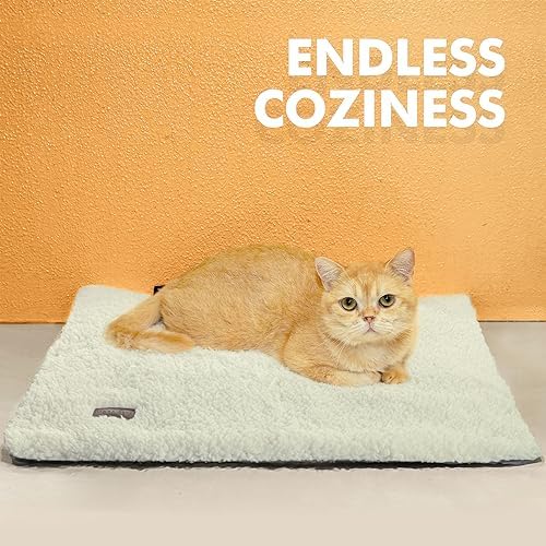 Self Warming Cat Bed Self Heating Cat Dog Mat Pad 24 x 18 in Extra Warm - Image 7
