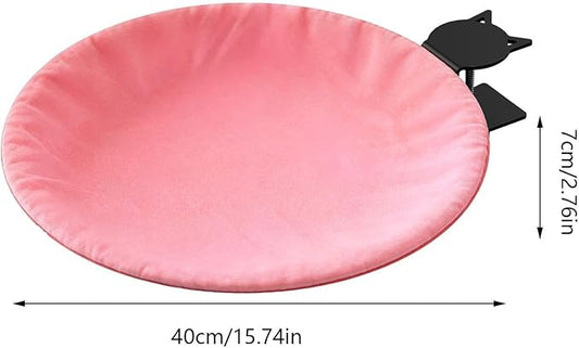Elevated Hammock Bed, Clip On Cat Desk Cushion, 24x16 Inches Pet Cushion with Removable Cover Feature, Soft Fabric Hanging, Cat Bed with Space Saving Design, Interactive Indoor Rest for Cats