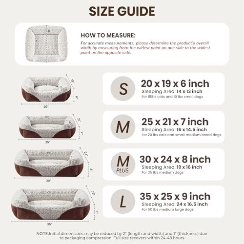 Cute Dog Bed for Small Medium Dogs,Washable Cat Beds, 30in - Image 7