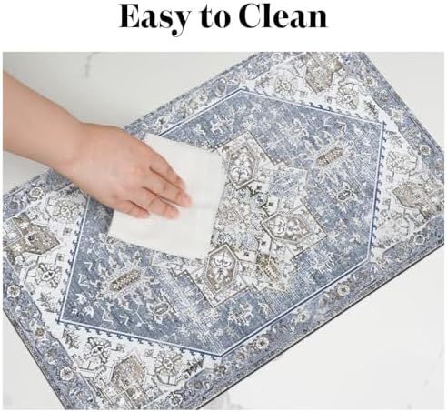 Dog Food Mats for Floors, Absorbent Dog Bowl Mat for Food and Water Dispenser Mat, Quick Dry Cat Food Mat Pet Supplies - Image 7