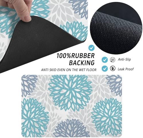 Dog Food Mat for Floors, Absorbent Pet Cat Food Bowl Mat, 16x24 in - Image 7