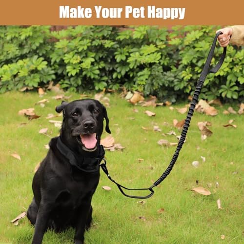 Tactical Dog Collar Leash Set,Dog Collar with Controll Handle for Large Dog - Image 6