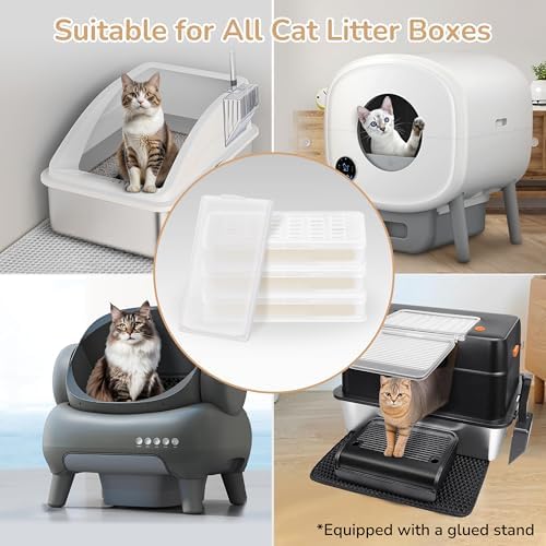 Adhesive Odor Eliminator for Steel Litter Box, Urine Control - Image 7