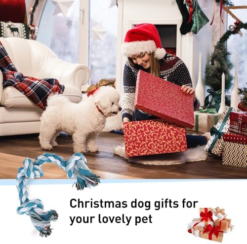SZEE Dog Rope Toy 2-Pack, Rope Toys for Dogs, Suitable for Small Breeds - Image 7