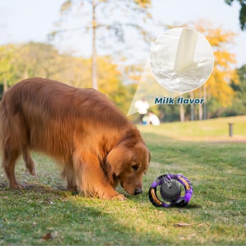 Pamlulu Tough Dog Toys for Aggressive Chewers, Indestructible Dog Toy for Large Dogs, Nylon Chew Toys for Medium Large Breed, Interactive Dog Toys to Keep Them Busy, Dog Birthday - Image 7