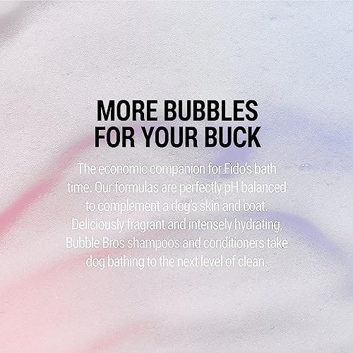 Bubble Bros. Deodorizing Dog Shampoo for Smelly Dogs, Deep Clean, 1 Gallon - Image 7