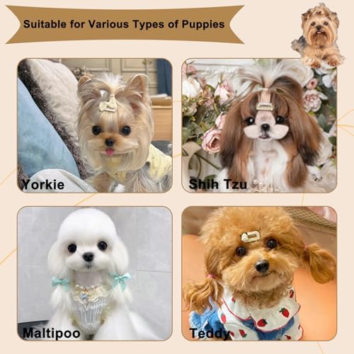 Folding Small Dog Grooming Brush (Yellow) - Image 7