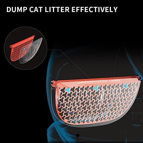 PETKIT Cat Litter Emptying Baffle for PuraMax Automatic Self-Cleaning Litter Box, One Click All Litter Remover, Includes 3Pcs - Image 2