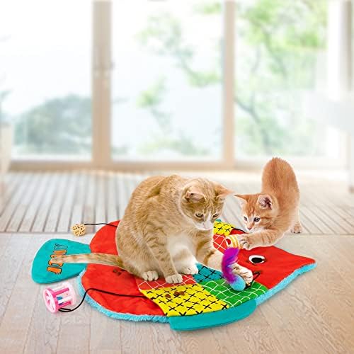 AWOOF Cat Mat,Catnip Toys for Indoor Cats - Image 7