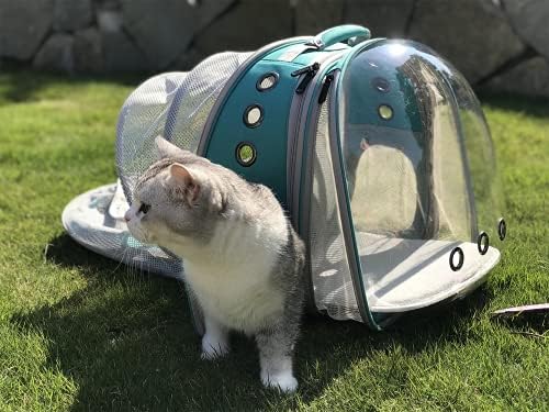 Dual Expandable Cat Backpack Carrier, Fit up to 20 lbs, Expandable Pet Carrier Backpack for Large Fat Cat and Small Puppy - Image 5