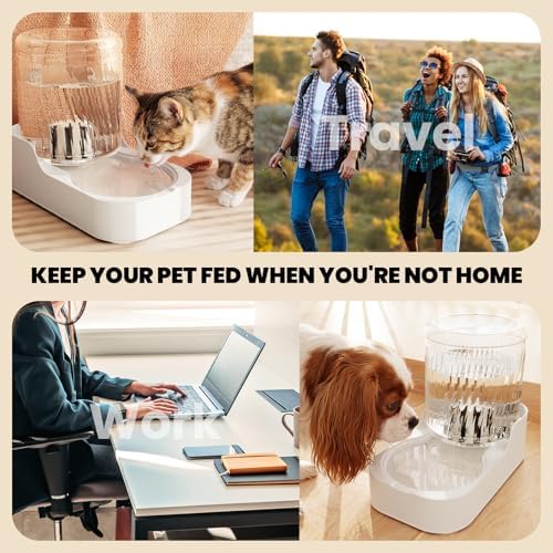 JUNSPOW Automatic Cat Water Dispenser Dogs (Bowl not Included) - Image 7