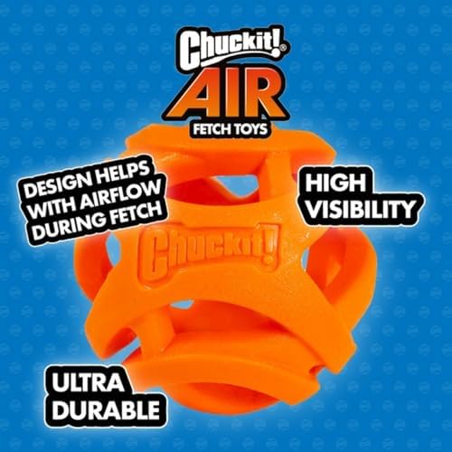 Chuckit! Air Fetch Stick Dog Toy, Small, Orange - Image 7