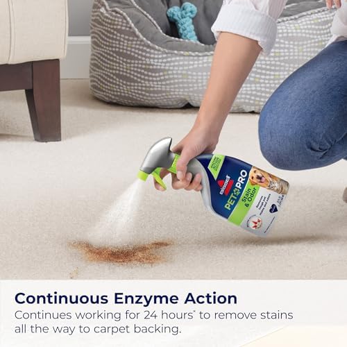 Bissell Pet Pro Stain and Odor Eliminator with Enzyme Action, 2 pack, 77X7F - Image 7
