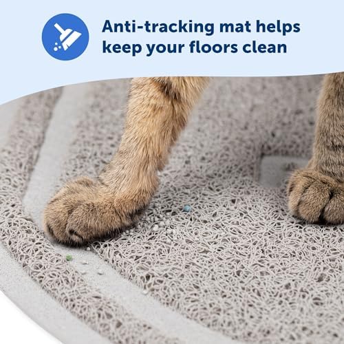 PetSafe ScoopFree Clumping Self Cleaning Litter Box Hood & Accessory Bundle - Image 6