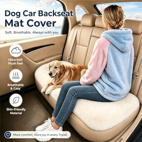 YOFANG Dog Car Backseat Cover Mat Waterproof & Scratch Resistant - Image 2