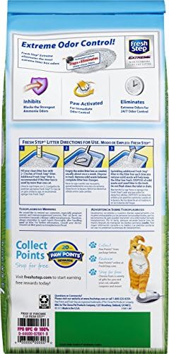 Fresh Step Scented Non-Clumping Clay Cat Litter, 7 Pounds - Image 2