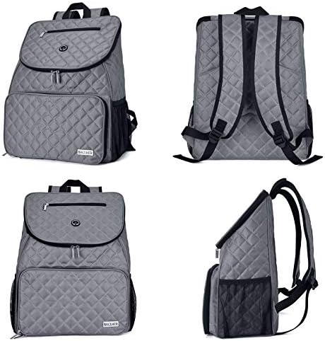 BAGLHER Dog Travel Bag,Airline Approved Pet Supplies Backpack, Dog Travel Backpack with 2 Silicone Collapsible Bowls and 2 Food Baskets. - Image 2